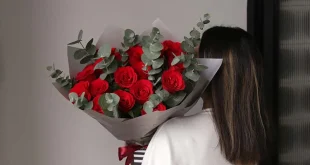 Bunga Sangat Cocok Sebagai Kado Valentine Pasangan