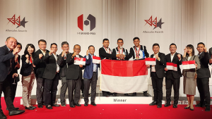 Membanggakan! Teknisi Isuzu Indonesia Juara 1 di Isuzu Grandprix 2024